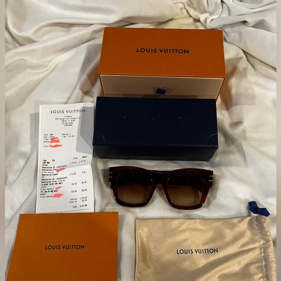 Louis Vuitton Blade Square Sunglasses - Picture 5 of 16